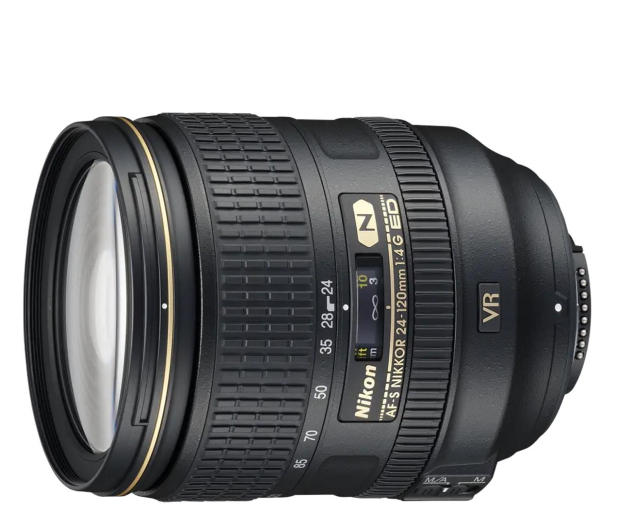 Nikon Nikkor 24-120mm f/4G ED VR AF-S - 1190914 - zdjęcie